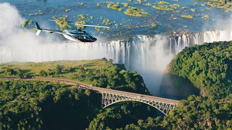 Victoria Falls Helicopter Tour | Maano Adventures