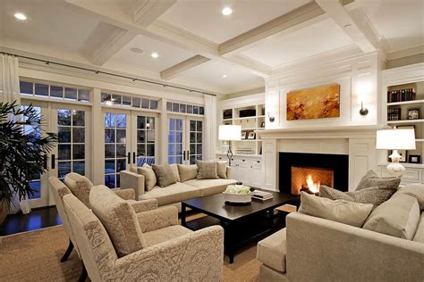 23 Stunning Coffered Ceiling Ideas - Chrissy Marie Blog