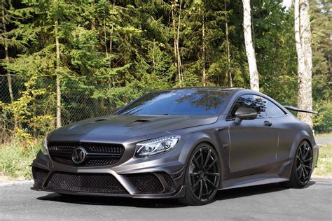 Mansory tuner Mercedes-AMG S63 Coupe til 1000 hestekræfter - Bilsektionen.dk