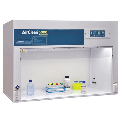 Polypropylene Horizontal Laminar Flow Clean Bench - AirClean Systems