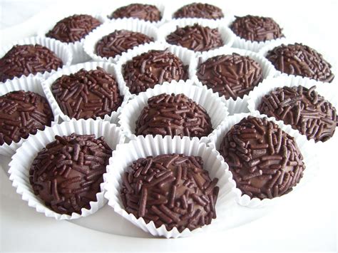 Brazilian Chocolate Truffle (Brigadeiro) - Living Healthy With Chocolate