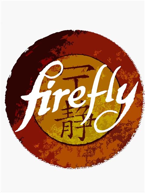 "The One Season Only 'FIREFLY'" Sticker by MrRed | Redbubble