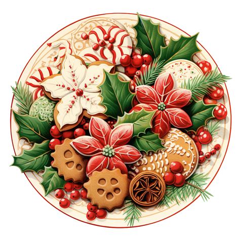 Christmas Cookie Clipart - World of Printables | Christmas prints, Xmas ...