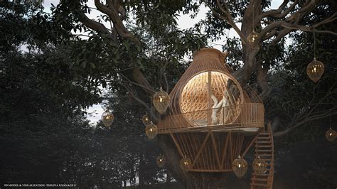 Tree House -Architectural Concept :: Behance