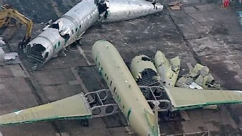 £4bn Nimrod planes destroyed for scrap metal