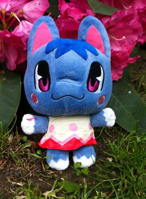 Animal crossing Rosie plushie by thebabby4 on DeviantArt