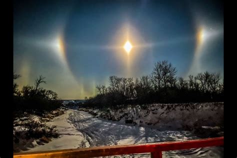 The beauty of moondogs in the Estevan area - SaskToday.ca