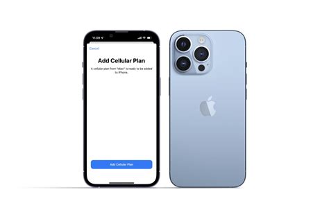 How To Add Cellular Plan To iPhone AT&T | CellularNews
