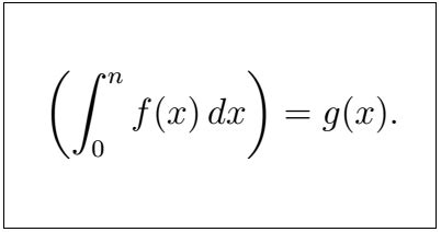 Latex积分 - MATH教程 - 无涯教程网