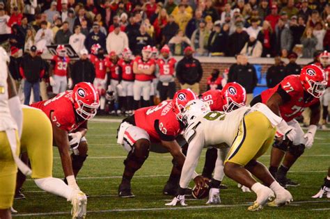 Look: Photos From Georgia Tech's Game vs Georgia - Sports Illustrated ...