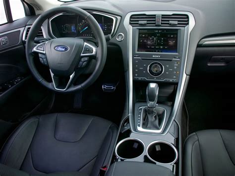 Ford Fusion 2013 Se Interior