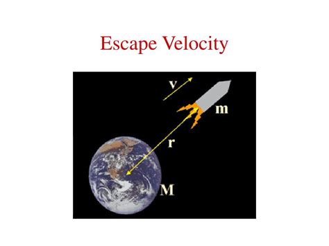 PPT - Escape Velocity PowerPoint Presentation, free download - ID:1224905