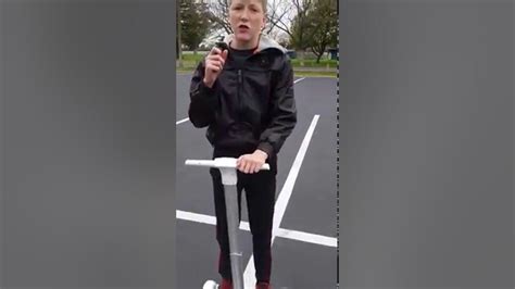 AWESOME HOVERBOARD HANDLE segway style! Must have it!! - YouTube