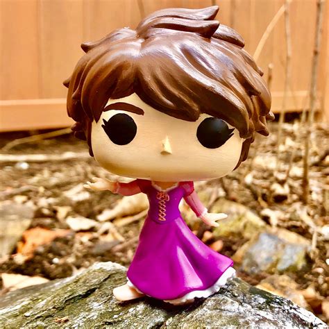 Rapunzel Short-hair Inspired Custom Funko Pop From Tangled ...