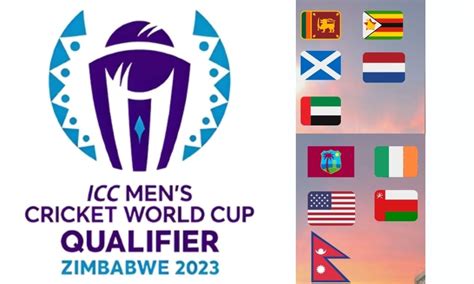 ICC World Cup Qualifier 2023 Group Division - SporteWave