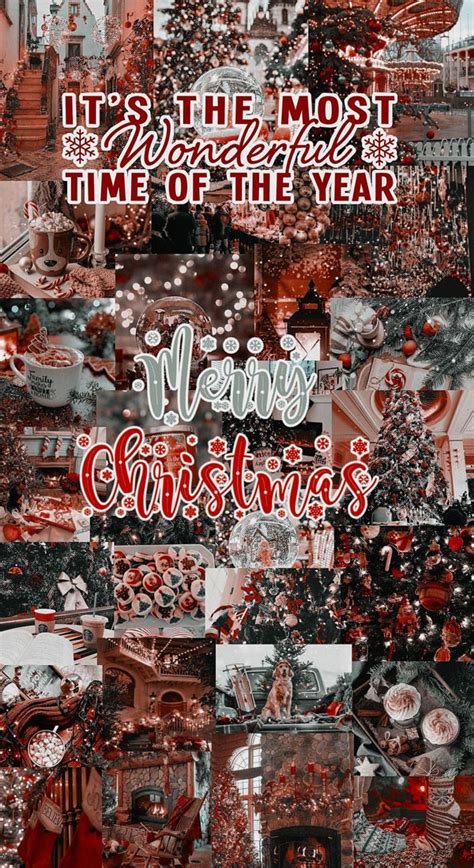 23 Christmas Collage Wallpaper Ideas : Merry Christmas I Take You ...