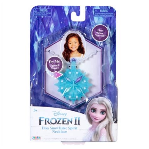 Disney Frozen 2 5th Elsa Snowflake Spirit Necklace, 1 ct - Foods Co.