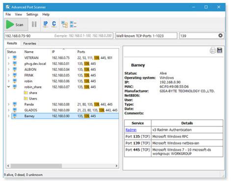 como um resultado Pertencer cartão port scanner software relaxar Tesouro incluir