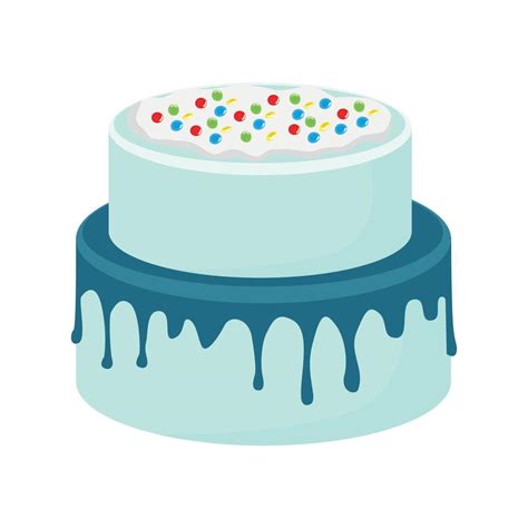 Vector illustration of cake 15006907 Vector Art at Vecteezy