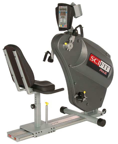 Scifit Pro II Recumbent Bike and Ergometer Designed to maximize performance and minimize space ...