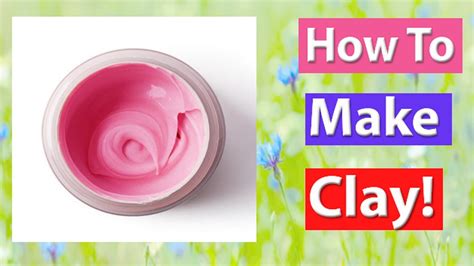 How to Make Clay at Home |Homemade Clay | Slime&clay l - YouTube