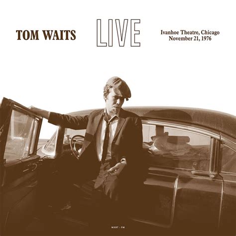 Waits, Tom – Live at the Ivanhoe Theater 180g (LP – New) – Vals halla Records