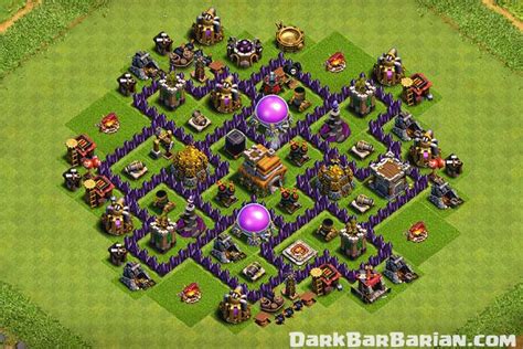 Town Hall Level 7 Hybrid Base