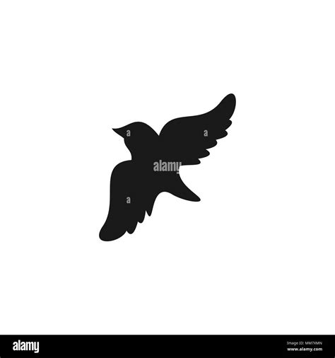 Bird logo, flying bird icons, vector illustrations Stock Vector Image & Art - Alamy