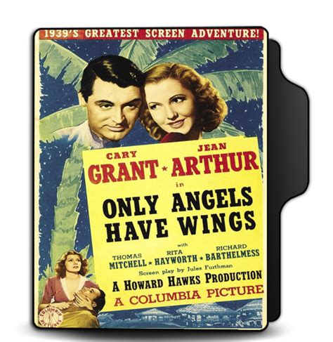 Only Angels Have Wings (1939) Folder Icon by mamalizoli on DeviantArt