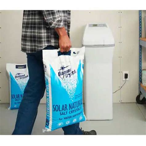 Water Softener Salt Crystals 40LB - Newport Water