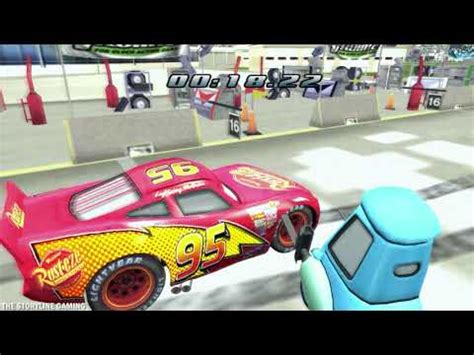 Cars The Game - 19 - Sun Valley International Raceway - Gameplay PC - YouTube