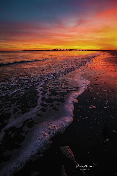 Ocean City N.J. Dog Beach Photograph by John Loreaux - Pixels