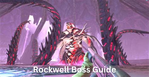 Rockwell Boss Guide - Nerd Lodge