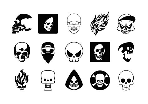 10+ Royalty free skull clip art for download