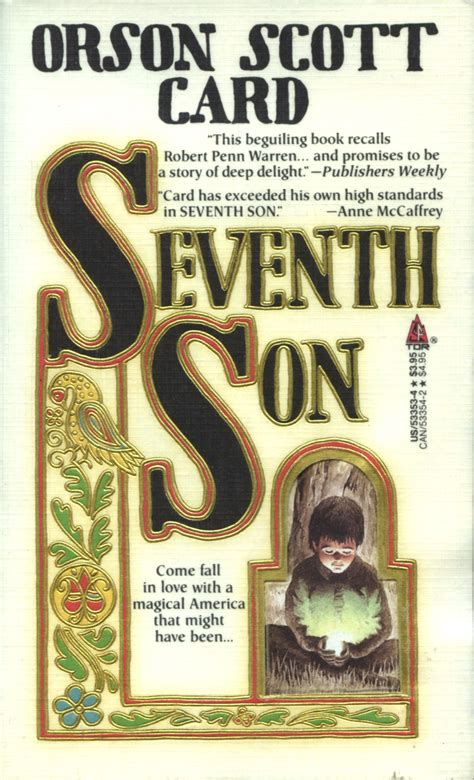 Seventh Son by Orson Scott Card | Jodan Library