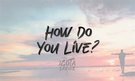 How Do You Live?