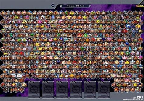 Brawl Once "Had A Lot More Characters"