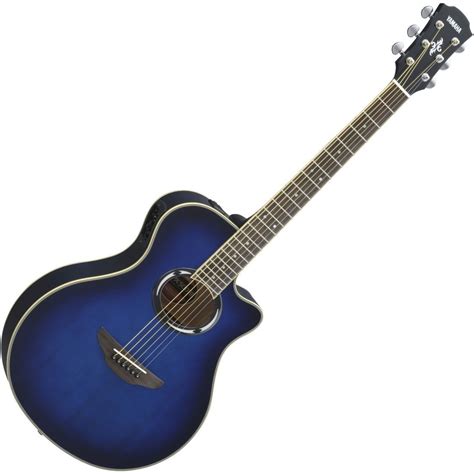 DISC Yamaha APX500 III Electro-Acoustic Guitar, Oriental Blue Burst | Gear4music