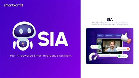 SIA - Your AI-powered Smart Interactive Assistant. - YouTube