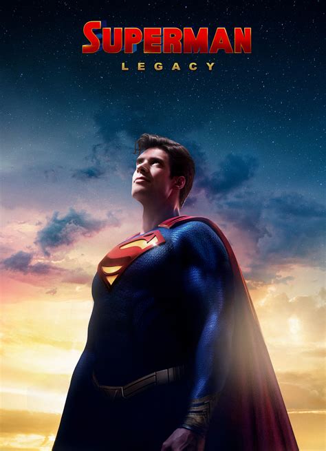 Superman Legacy | Grievity | PosterSpy