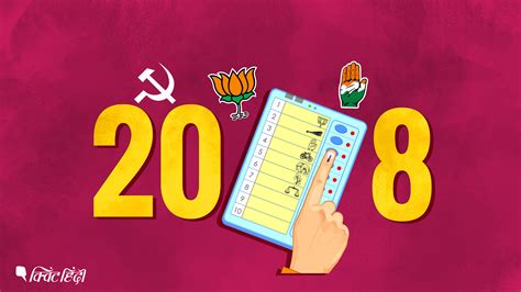 Assemble Elections 2018 : आठ राज्यों में चुनाव हैं, किस पार्टी का न्यू ...