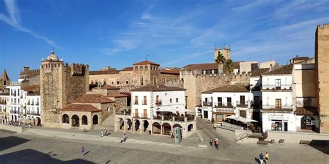 Image: Parte antigua de Cáceres, Extremadura, España