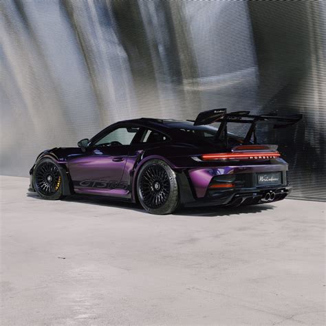 Purple Porsche 992 GT3 RS - Brixton Forged™