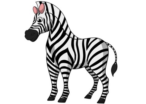 Zebra Alphabet Clipart Png Images Flat Cartoon Alphab - vrogue.co