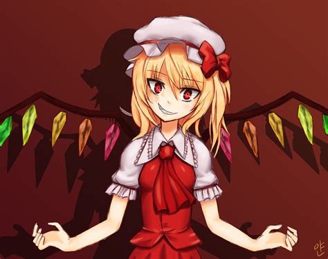 Bad Apple - Flandre Scarlet by yandere-Yuno on DeviantArt