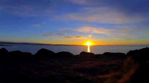 Reykjavik, Iceland Sunset Timelapse - YouTube