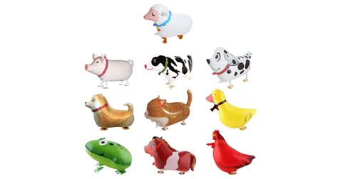 Animal Balloons Farm Animal Decorations Farm Decorations - Etsy