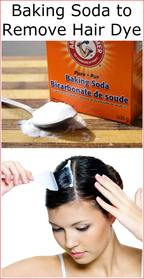 Baking Soda to Remove Hair Dye | Baking Soda Uses and DIY Home Remedies.