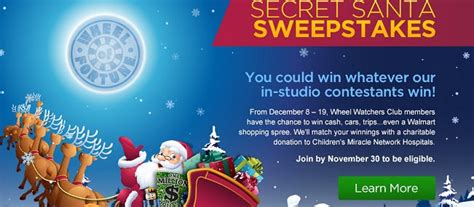 Wheel Of Fortune Secret Santa Giveaway – iCustomLand