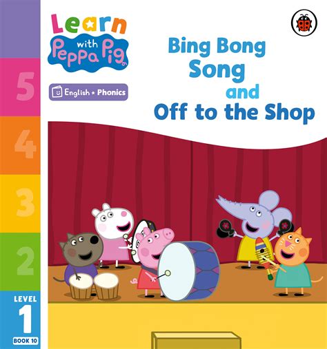 Bing Bong Song and Off to the Shop - Learn With Peppa Pig